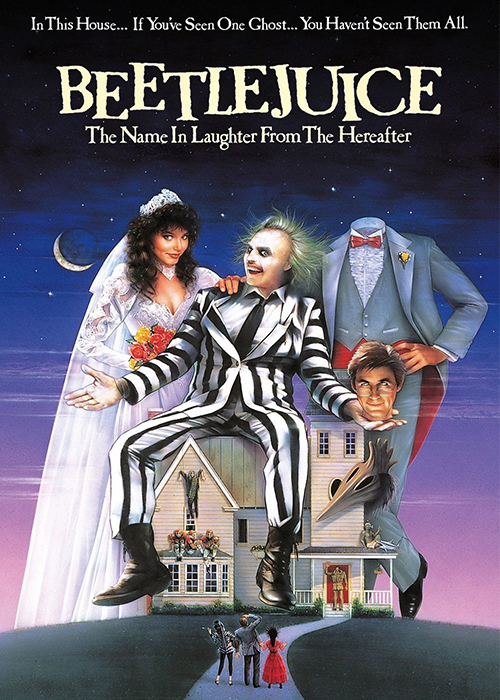 Beetlejuice Movie Poster