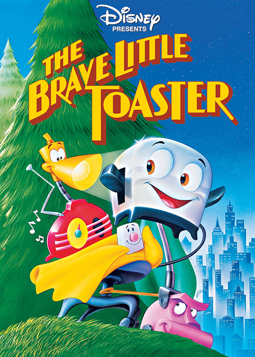 The Brave Little Toaster Movie Poster