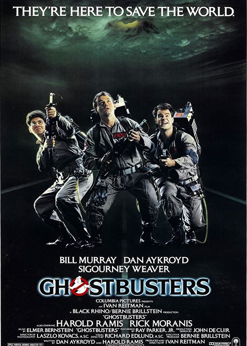 Ghostbusters Movie Poster