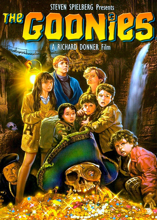 The Goonies Movie Poster