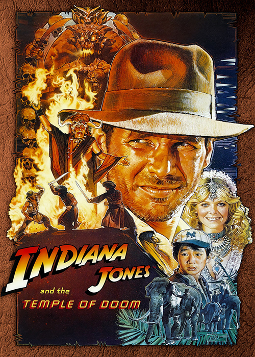 Indiana Jones and the Temple of Doom Movie Poster