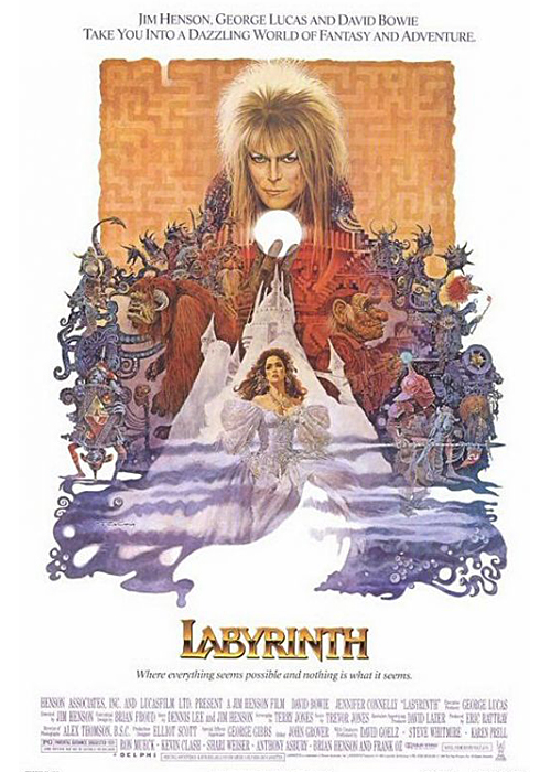 Labyrinth Movie Poster