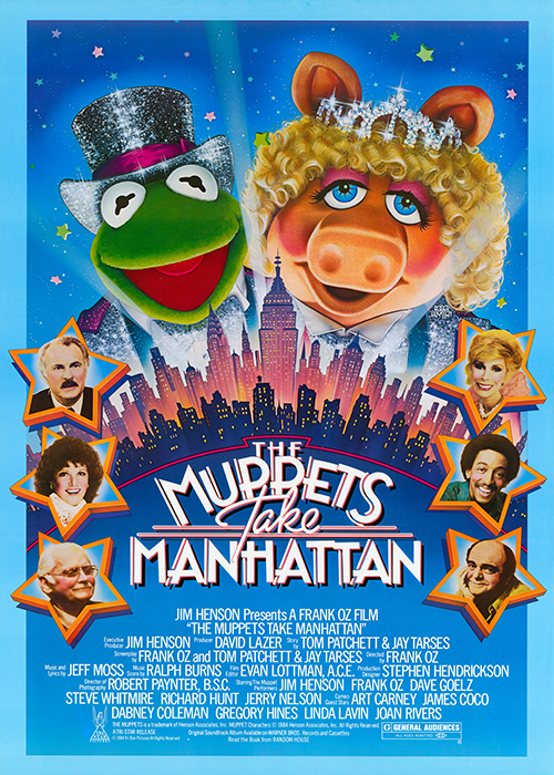 The Muppets Take Manhattan Movie Poster