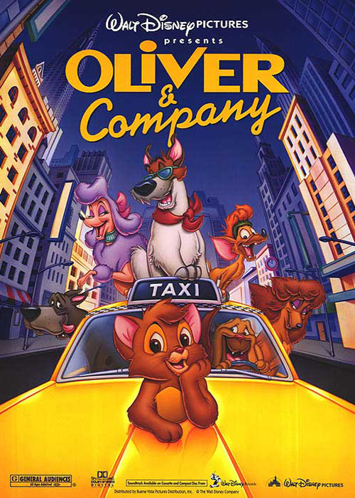 Oliver and Company Movie Poster