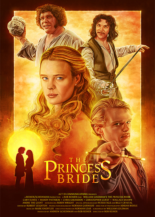 The Princess Bride Movie Poster